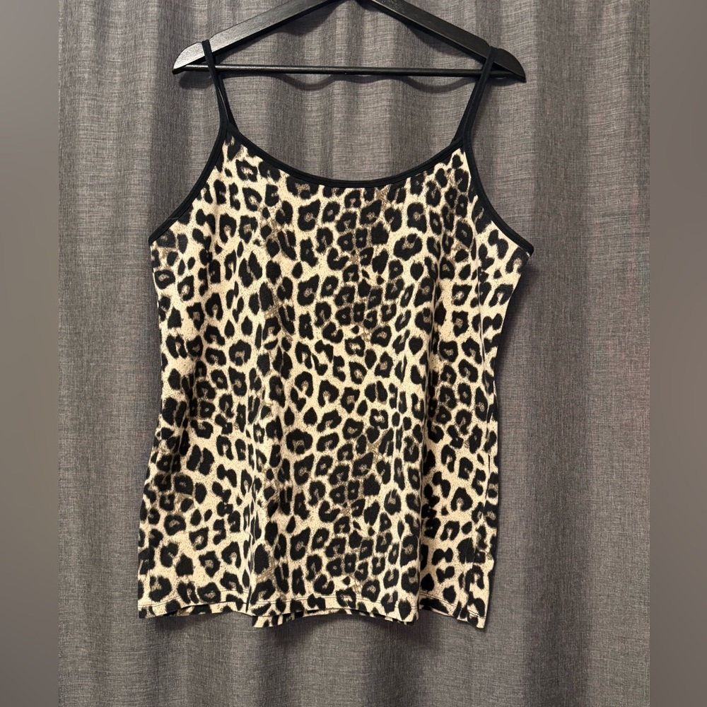 Torrid Foxy Cami Size 3 leopard print